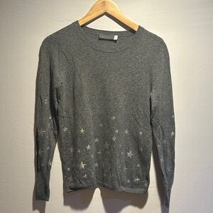 Mint Velvet Silver Star Sweater